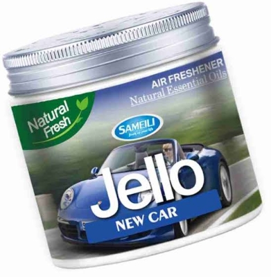 Picture of Jello New Car Flavor Air Freshener Gel Long Lasting Fragrance 1 Pc