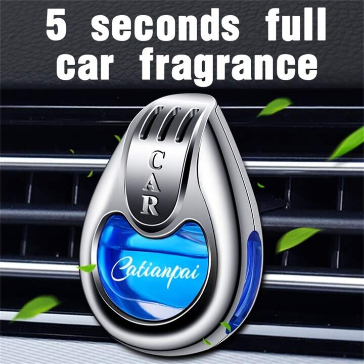 Picture of Car Air Perfume Diffuser Aroma Freshener Vent Clip Auto Accessories Decor