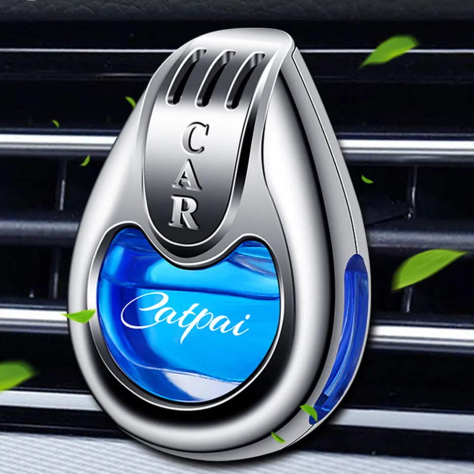 Picture of Car Air Perfume Diffuser Aroma Freshener Vent Clip Auto Accessories Decor