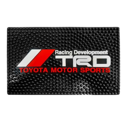 Picture of TRD Car Dashboard Non Slip Mobile Mat