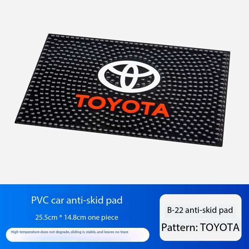 Picture of Toyota Car Dashboard Mat
