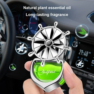Picture of Car Perfume Automobile Breath Conditioner Breath Outlet Automobile Interior High-End Decorations Lasting Aroma Accessory 6Ml