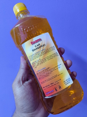 Picture of Foam Car Shampoo Triple Action 3X - 500ml (Phosphate & Silicate Free)