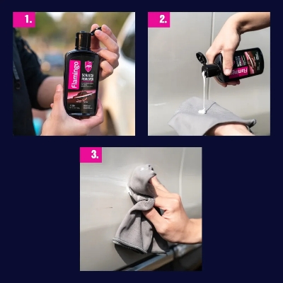 Picture of Flamingo Scratch Remover