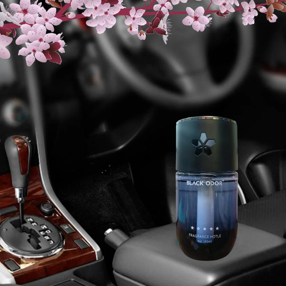 Picture of Black Odor Scent 160 ML Luxurious Five-Star Hotel Fragrance for Your Car, Home, and Office