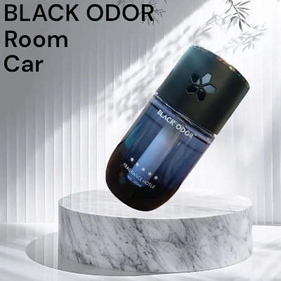 Picture of Black Odor Scent 160 ML Luxurious Five-Star Hotel Fragrance for Your Car, Home, and Office