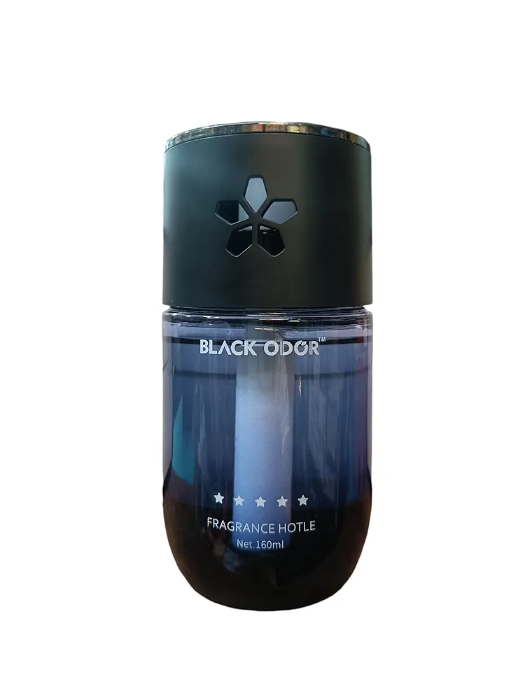 Picture of Black Odor Scent 160 ML Luxurious Five-Star Hotel Fragrance for Your Car, Home, and Office