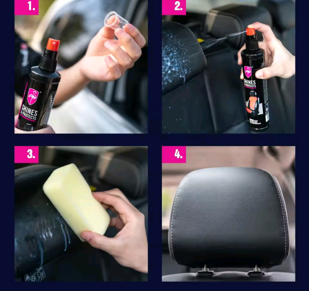 Picture of Flamingo Shines and Protects for Motorbike-Car 295ml