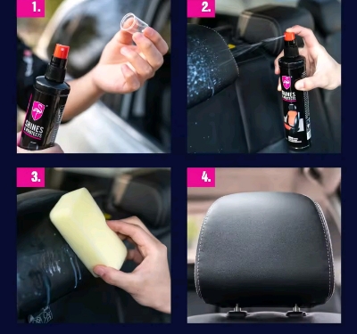 Picture of Flamingo Shines and Protects for Motorbike-Car 295ml
