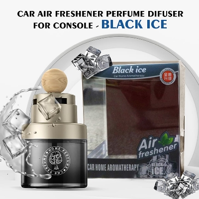 Picture of Car Air Freshener Perfume Diffuser For Console - Black Ice