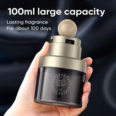 Picture of Car Air Freshener Perfume Diffuser For Console - Black Ice