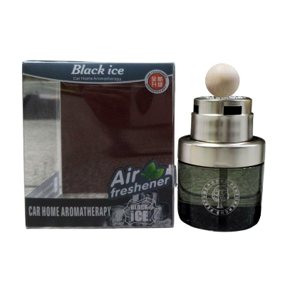 Picture of Car Air Freshener Perfume Diffuser For Console - Black Ice