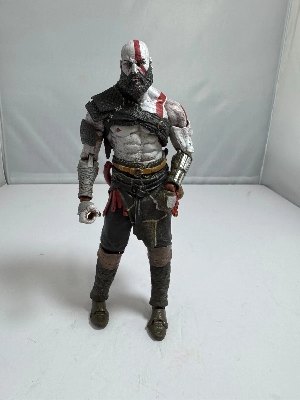 Picture of NECA Toys Kratos God of War (2017) - 7" Action Figure Shield Only No Weapon