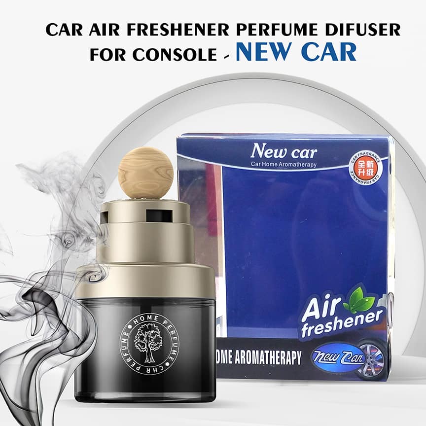 Picture of Car Air Freshener Perfume Diffuser For Console - New Car