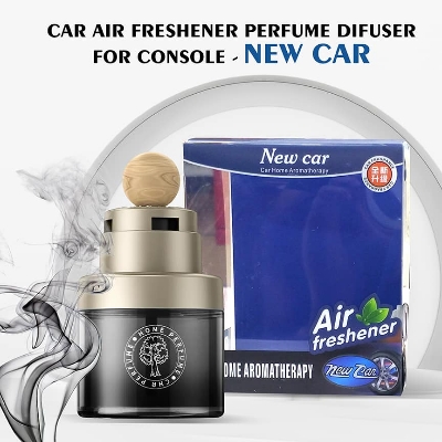 Picture of Car Air Freshener Perfume Diffuser For Console - New Car