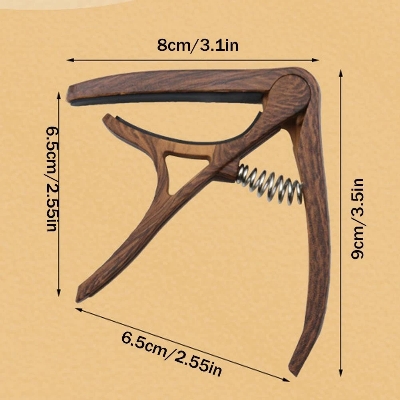Picture of Guitar Capo for Acoustic Guitar - Versatile Nylon Acoustic Guitar Capo - User-friendly Guitar Capo, Guitar Accessories for Electric Guitar, Classical Guitar