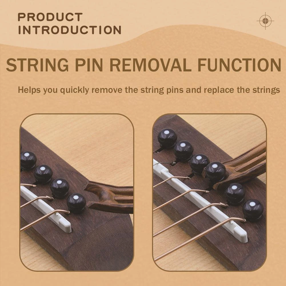 Picture of Guitar Capo for Acoustic Guitar - Versatile Nylon Acoustic Guitar Capo - User-friendly Guitar Capo, Guitar Accessories for Electric Guitar, Classical Guitar