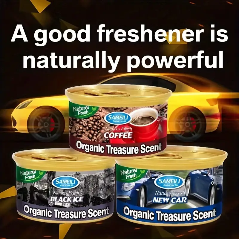 Picture of Sameili Organic Treasure Scent Car Air Freshener Strong Car Perfume