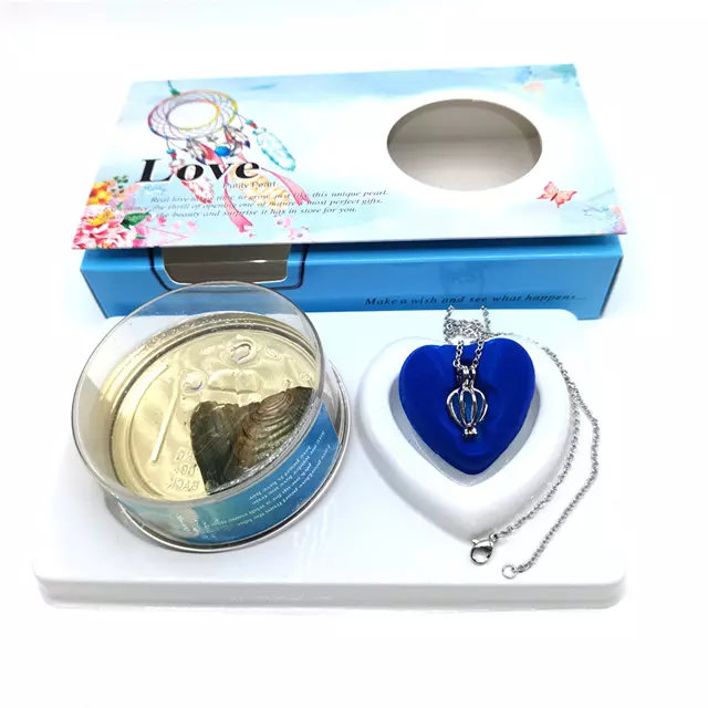 Picture of Love Pearl Necklace Freshwater Pearl Jewelry