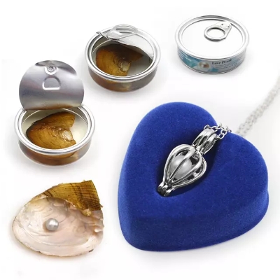 Picture of Love Pearl Necklace Freshwater Pearl Jewelry