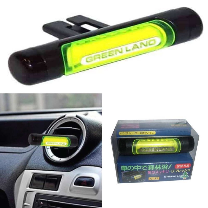 Picture of Greenland Car Air Freshener - AC vent Japan