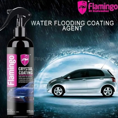 Picture of Flamingo Crystal Coating Spray 250ml Ceramic Coating for car and Motorcycle