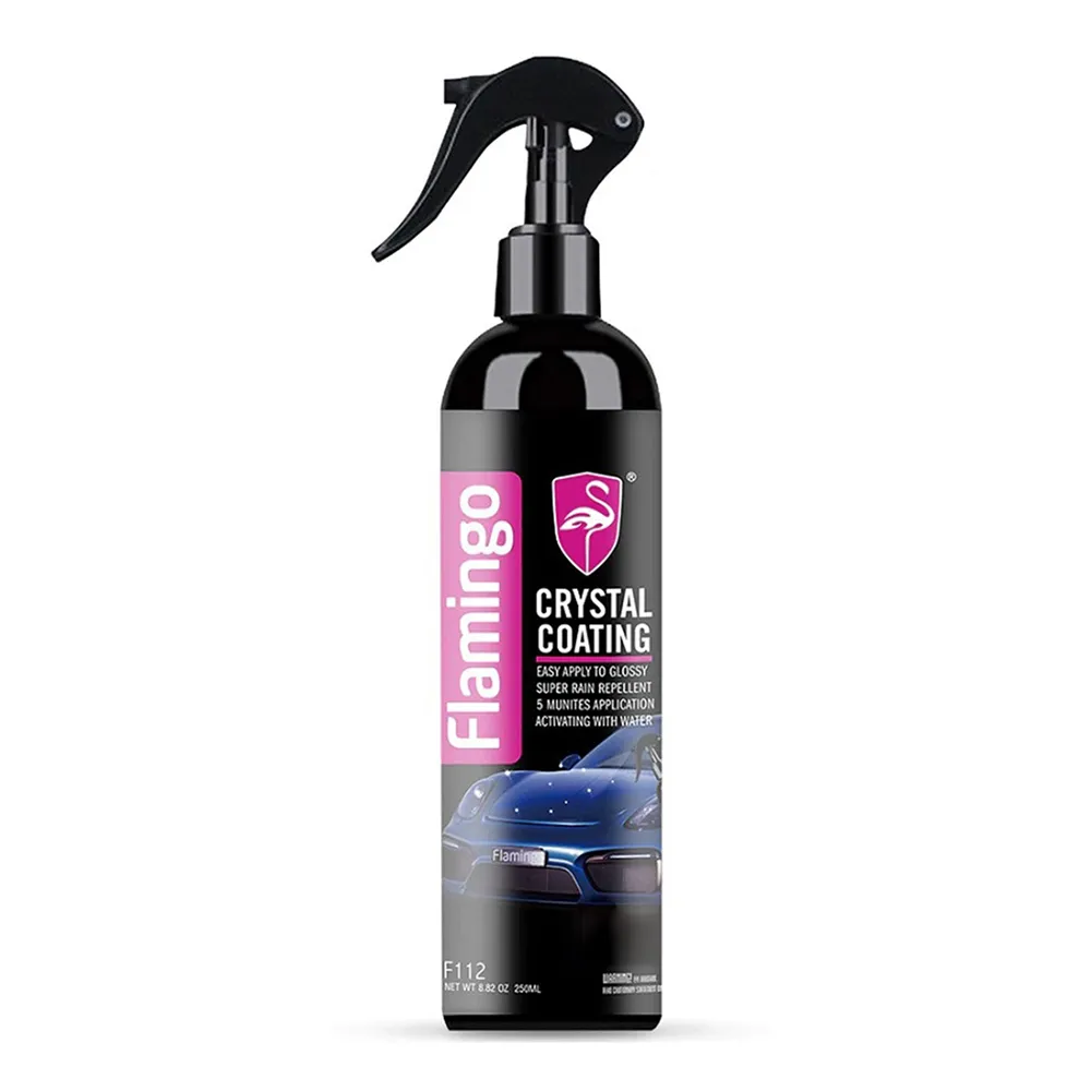 Picture of Flamingo Crystal Coating Spray 250ml Ceramic Coating for car and Motorcycle