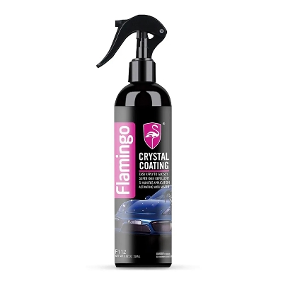 Picture of Flamingo Crystal Coating Spray 250ml Ceramic Coating for car and Motorcycle