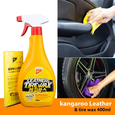 Picture of kangaroo Leather & tire wax for Car 400ml