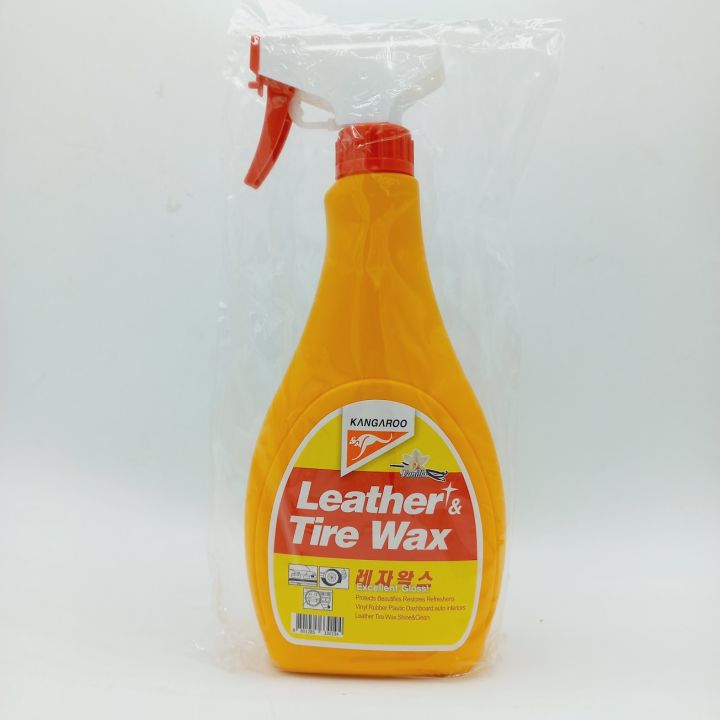 Picture of kangaroo Leather & tire wax for Car 400ml