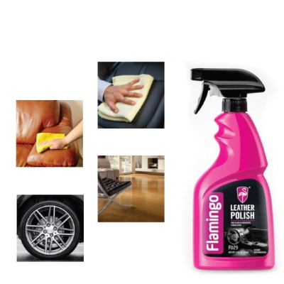 Picture of Flamingo Car Leather Polish - 500ml