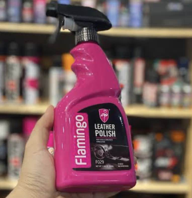 Picture of Flamingo Car Leather Polish - 500ml