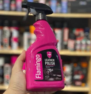 Picture of Flamingo Car Leather Polish - 500ml