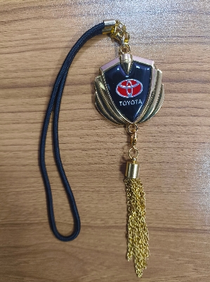 Picture of Toyota Logo Car Hanging chain