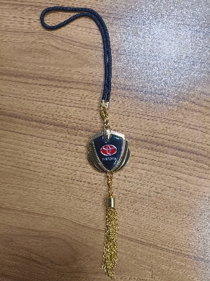 Picture of Toyota Logo Car Hanging chain