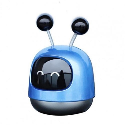 Picture of Car Air Freshener Mini Robot Cute Cartoon Display Mold Car Fragrance Decoration for Vehicles