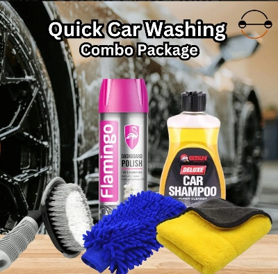 Picture of Quick Car Washing Combo Package Offer 5 Item