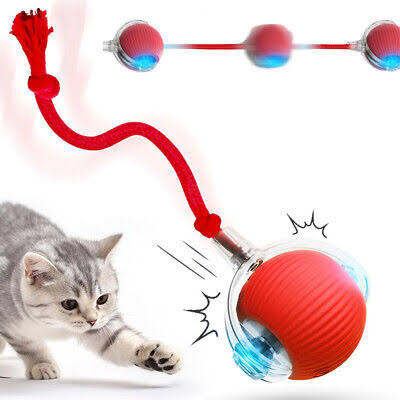 Picture of Automatic Rolling Ball Smart Cat Dog Toy Electric Pet Self-moving Kitten Game