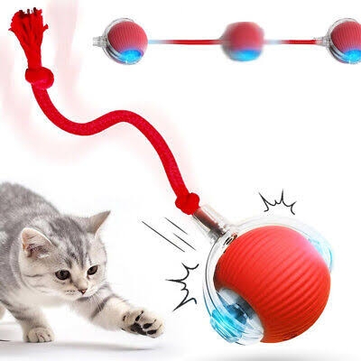 Picture of Automatic Rolling Ball Smart Cat Dog Toy Electric Pet Self-moving Kitten Game