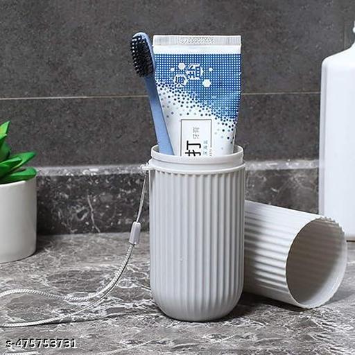 Picture of Travel Toothbrush Container Case - Portable Toothbrush Case