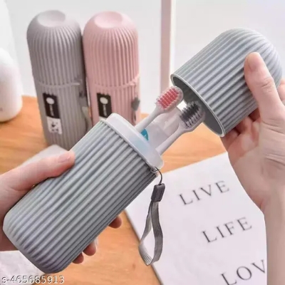 Picture of Travel Toothbrush Container Case - Portable Toothbrush Case