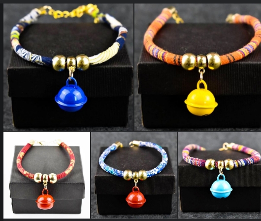Picture of Premium Ethnic Collar Belt For Cat