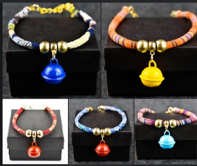 Picture of Premium Ethnic Collar Belt For Cat