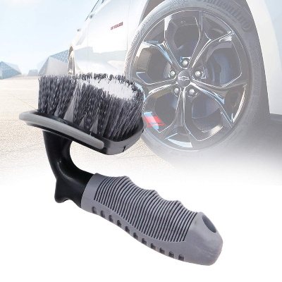 Picture of Tyre Cleaning Brush Scrubber with Anti Slip Handle