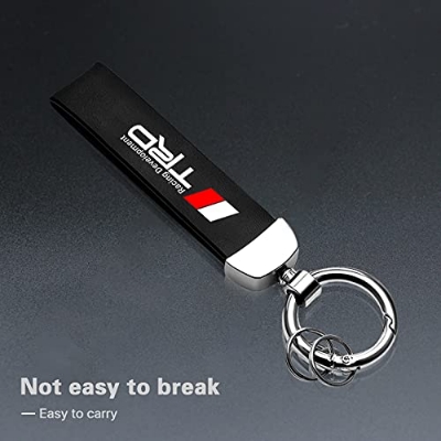 Picture of TRD Racing Development Car Keychain Auto Keyring Key Accessories