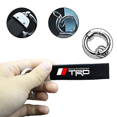 Picture of TRD Racing Development Car Keychain Auto Keyring Key Accessories