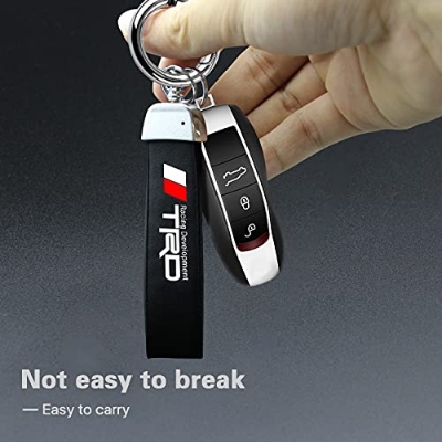 Picture of TRD Racing Development Car Keychain Auto Keyring Key Accessories