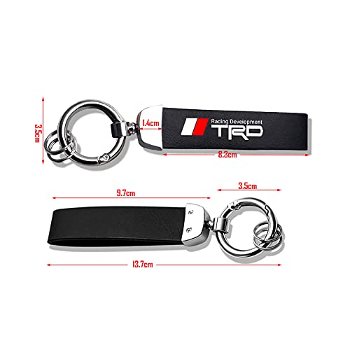Picture of TRD Racing Development Car Keychain Auto Keyring Key Accessories