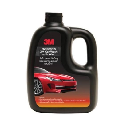 Picture of 3M Car Wash Shampoo With Wax