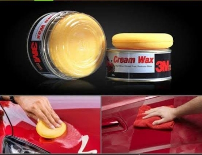Picture of 3M Cream Wax Car high Gloss Restores Shine